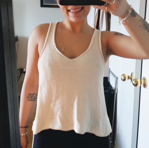 🌺2 FOR $30🌺American Eagle open back tank top - Picture 3 of 4